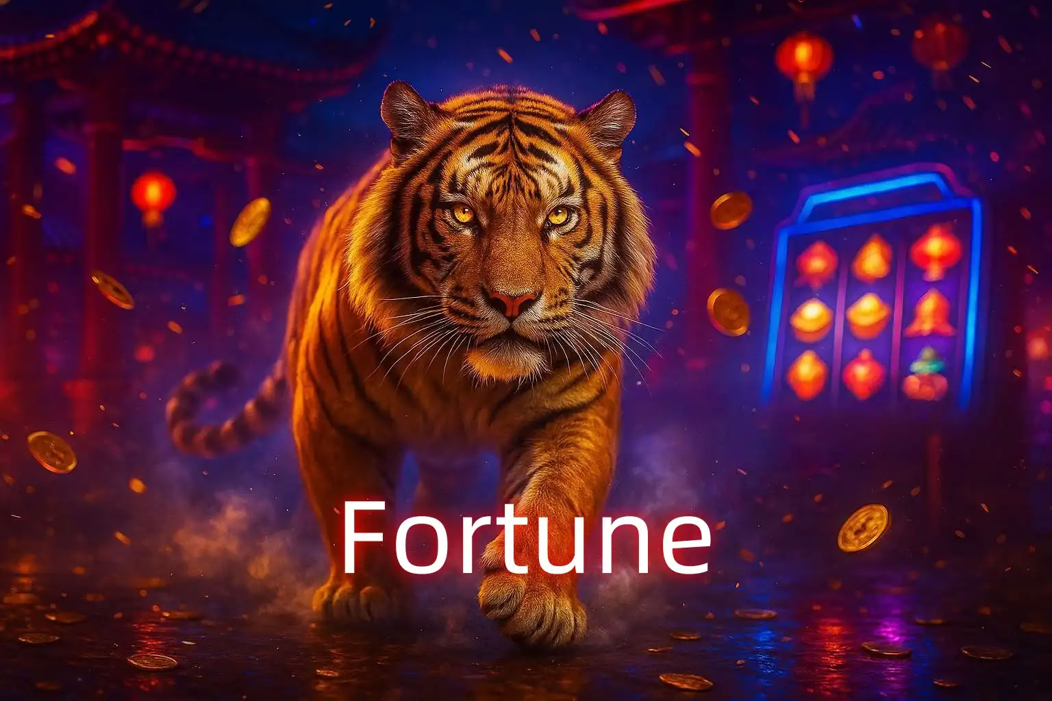 7t777 Características do Fortune Tiger