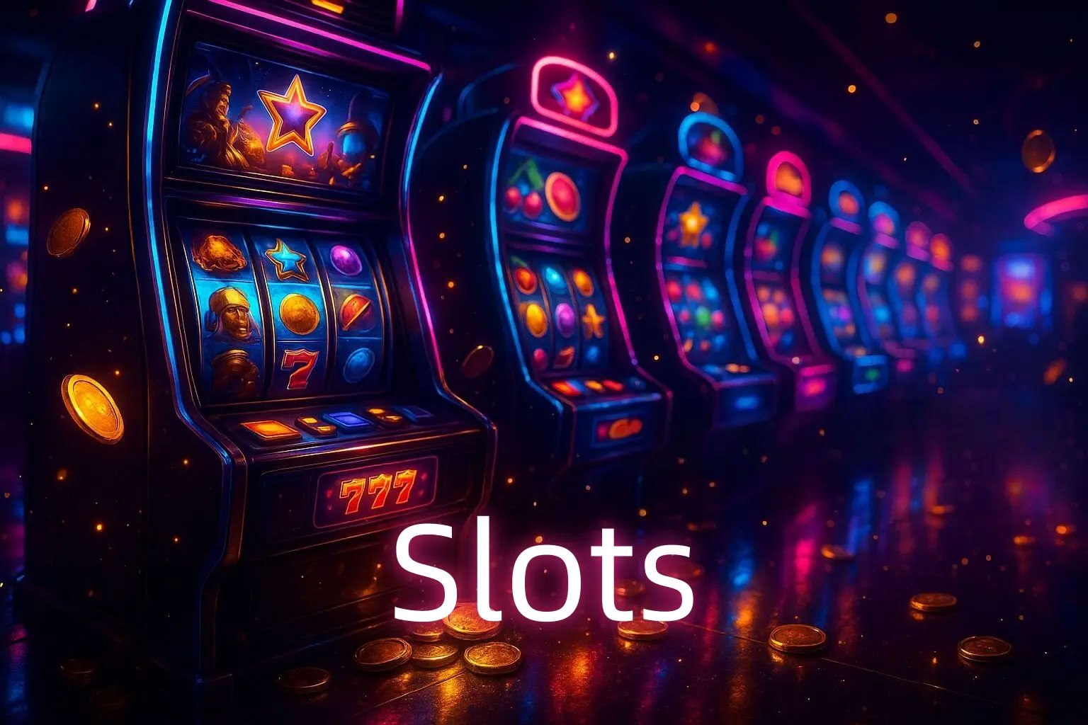 7t777 Benefícios dos Slots