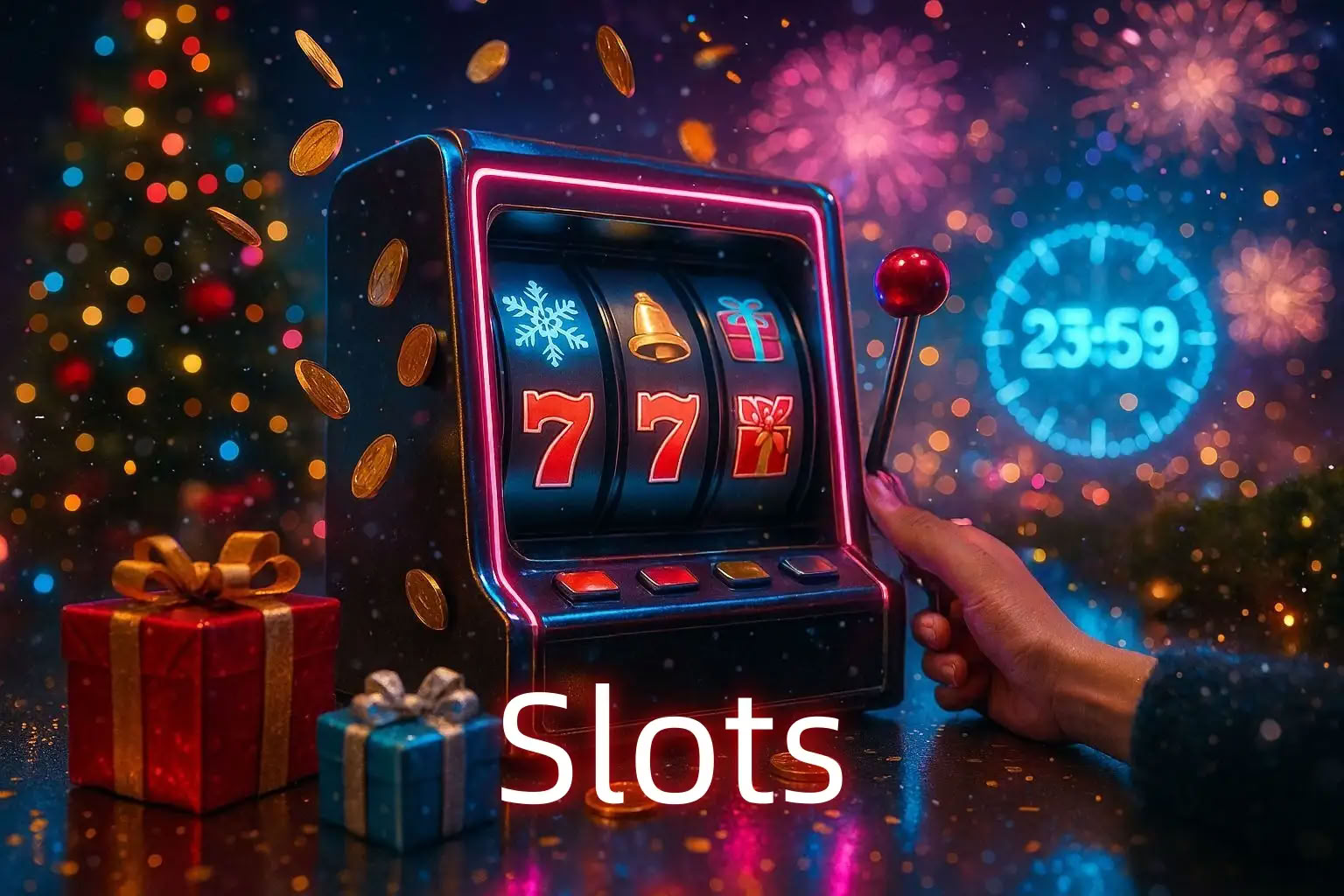 7t777 Slots Festivos